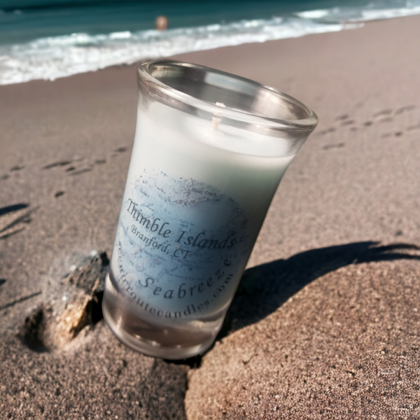Thimble Islands Seabreeze – Scenic Route Candle Company