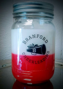 Branford Youth Cheerleaders Candle