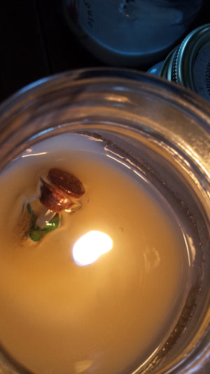 "Message In A Bottle" Candle